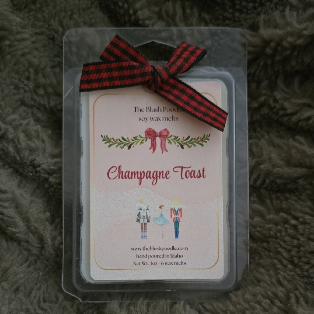 Champagne Toast Soy Wax Melts